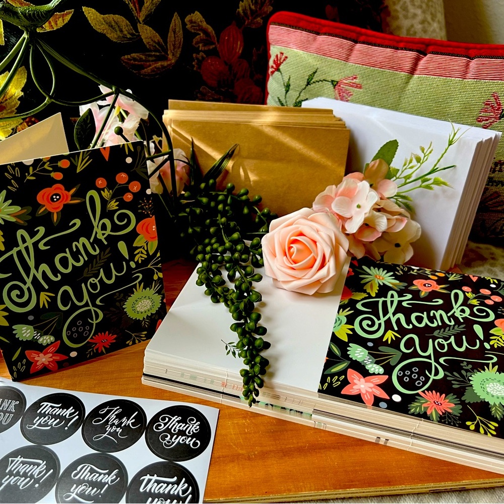 Beautiful Thank You cards